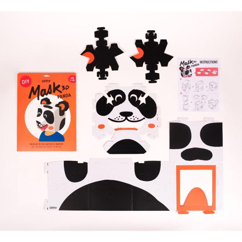 OMY - 3D mask - Panda | Scout & Co