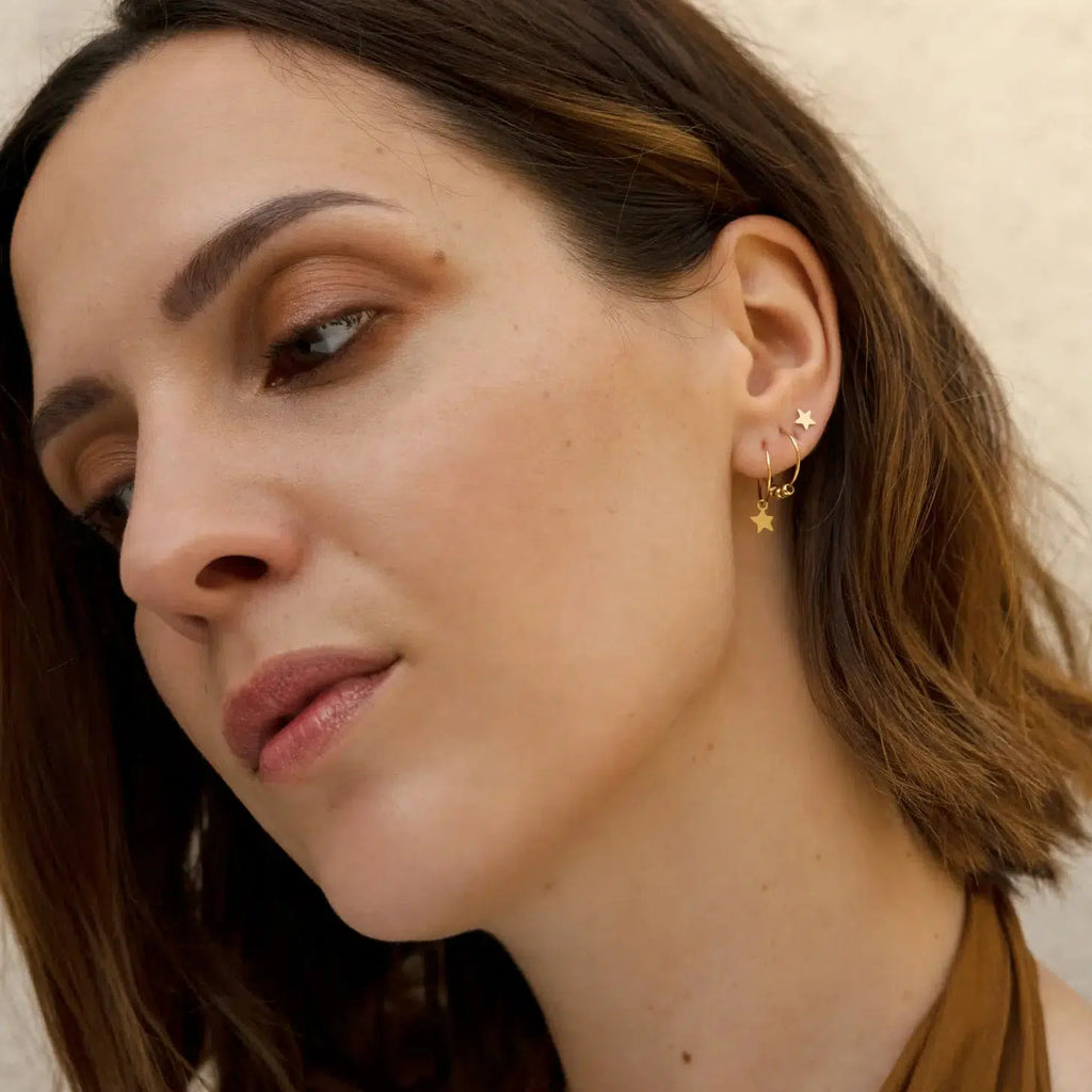 Titlee - Star earrings | Scout & Co