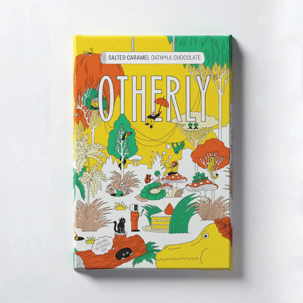 Otherly - Salted Caramel Oatm*lk chocolate bar - 130g | Scout & Co
