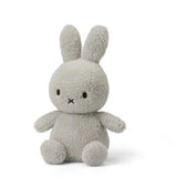 Miffy - light grey terry soft toy | Scout & Co
