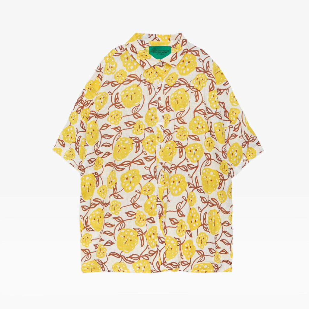 Weekend House Kids - Mimosa linen shirt | Scout & Co