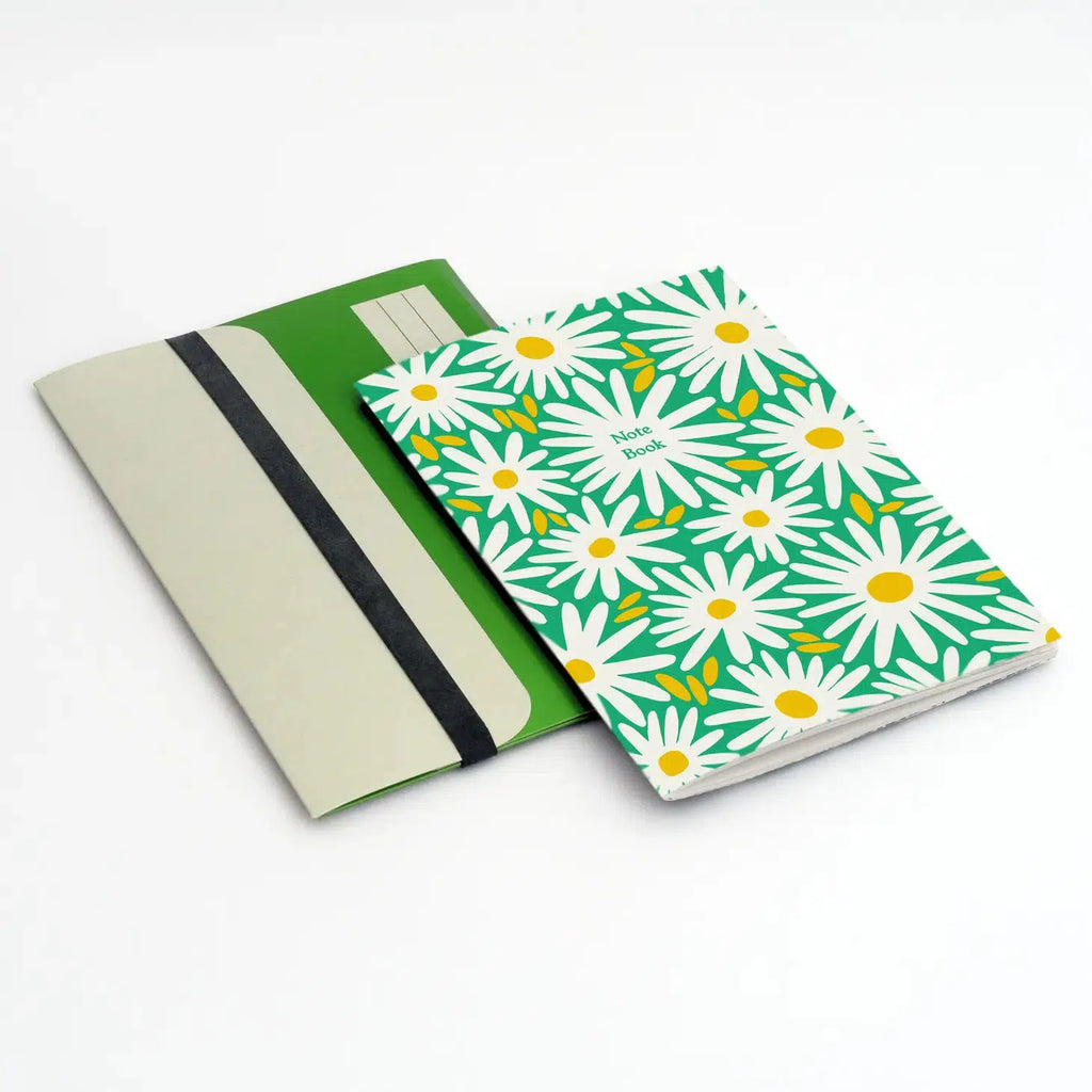 Studio Wald - Daisy A5 notebook and folder | Scout & Co