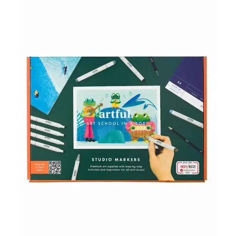 Artful - Studio Markers starter box | Scout & Co