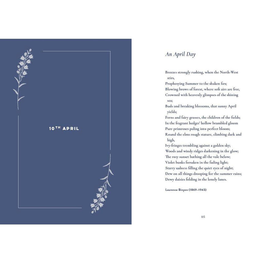 A Nature Poem For Every Spring Evening - Jane McMorland Hunter | Scout & Co
