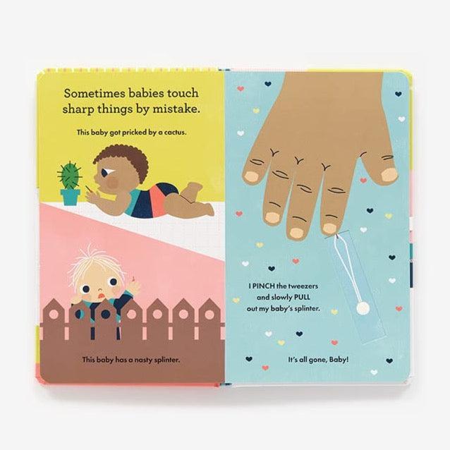 All Better, Baby! board book - Sara Gillingham | Scout & Co