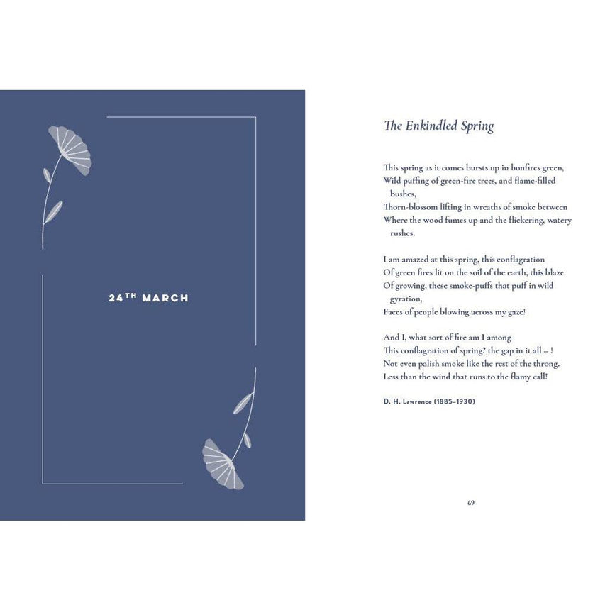A Nature Poem For Every Spring Evening - Jane McMorland Hunter | Scout & Co