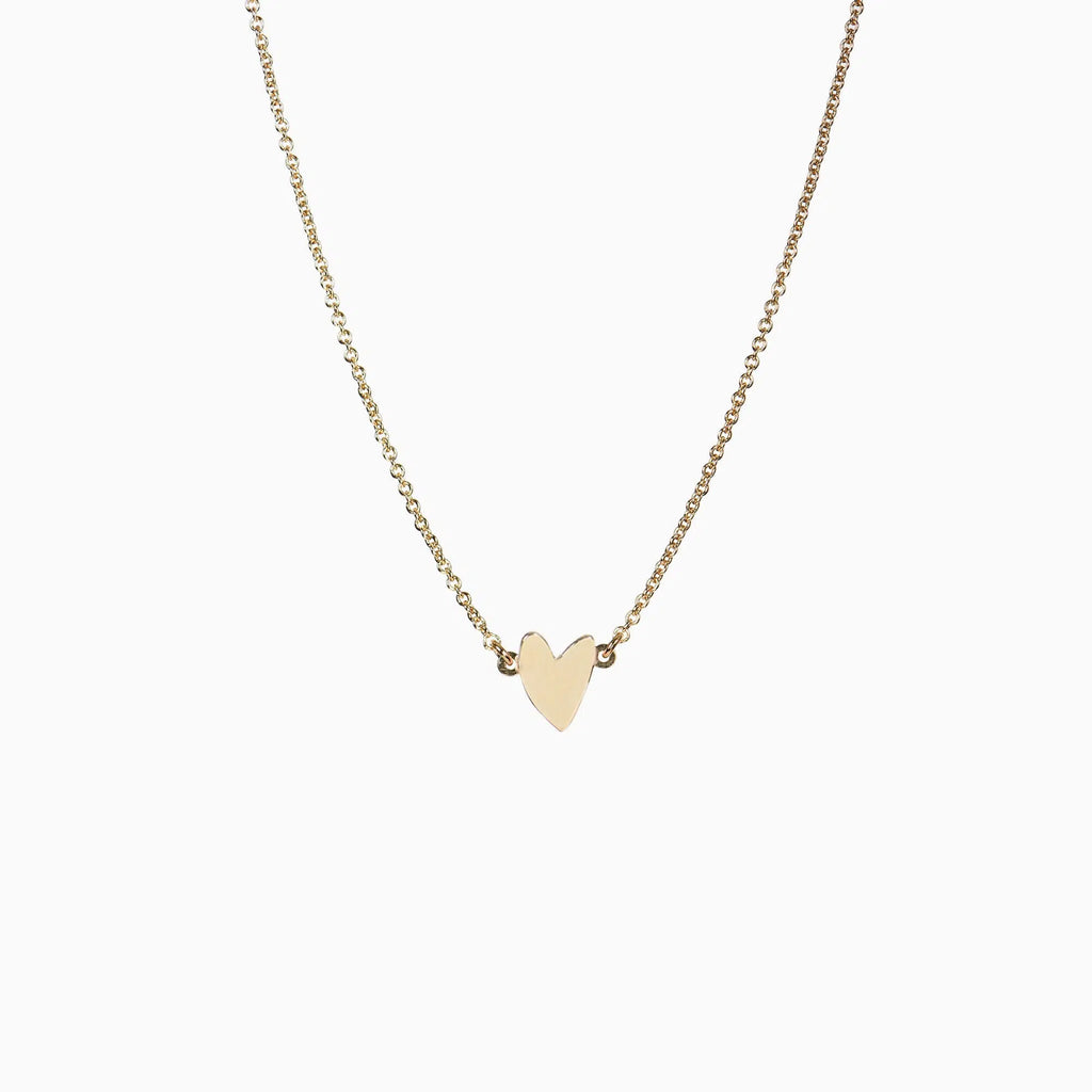 Titlee - Grant golden heart necklace | Scout & Co