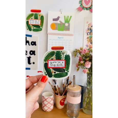 Daria Solak - Big Dill sticker | Scout & Co