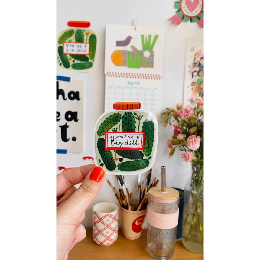 Daria Solak - Big Dill sticker | Scout & Co