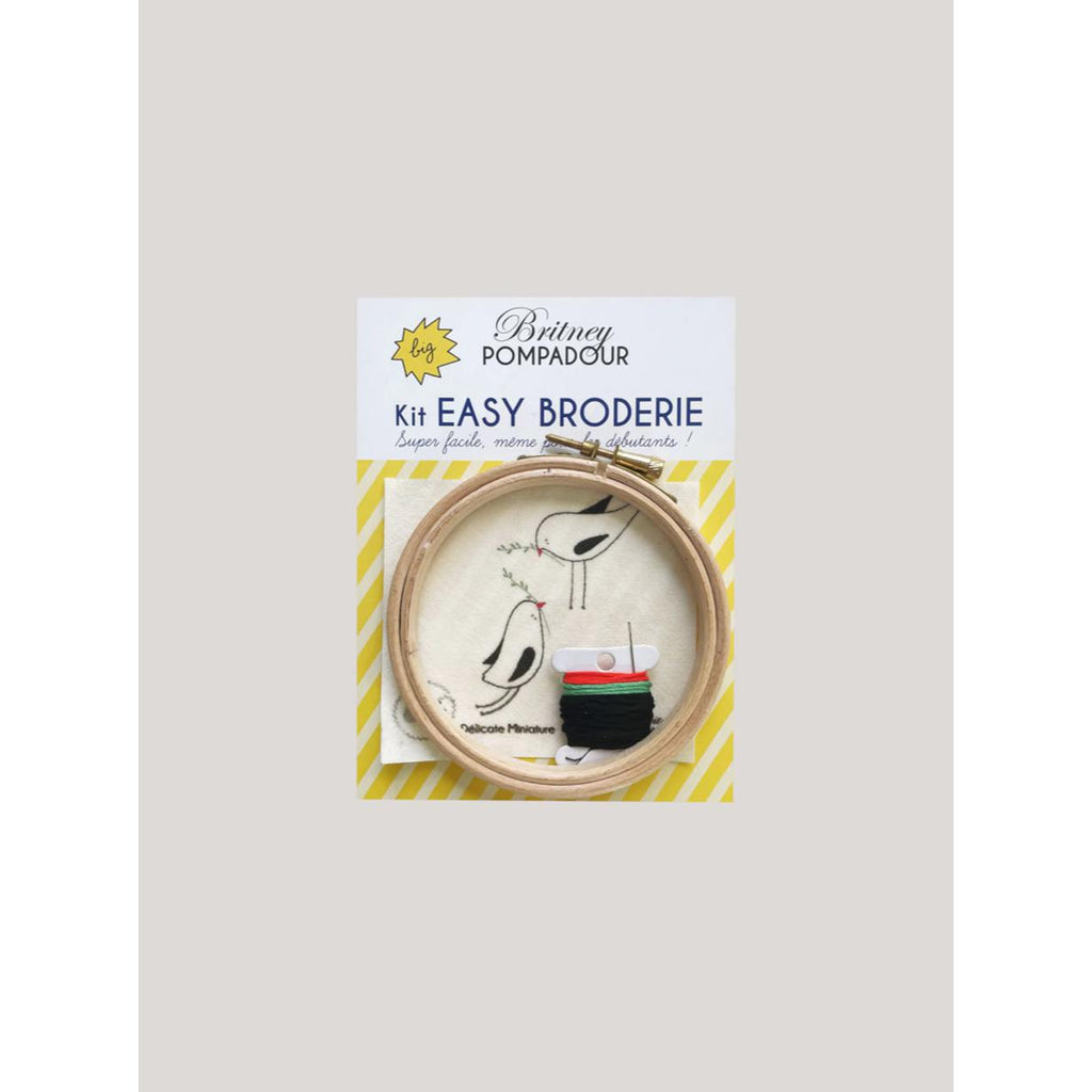 Britney Pompadour - Easy Embroidery Kit - The Lovers | Scout & Co