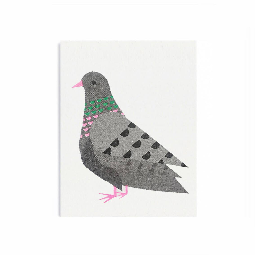 Scout Editions - Pigeon mini card | Scout & Co