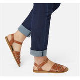 Saltwater Retro Sandals - Tan - Adult | Scout & Co
