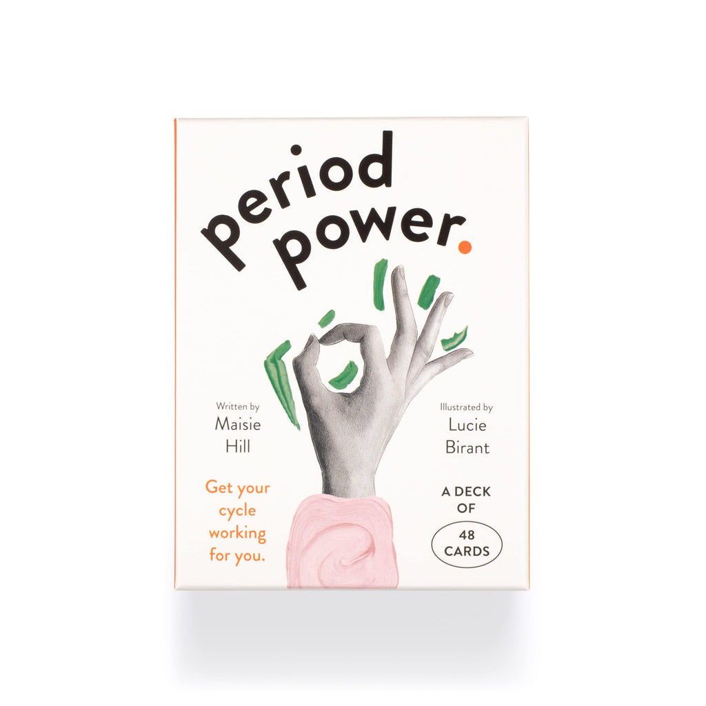 Period Power: Get Your Cycle Working For You - 48 card deck - Maisie Hill | Scout & Co