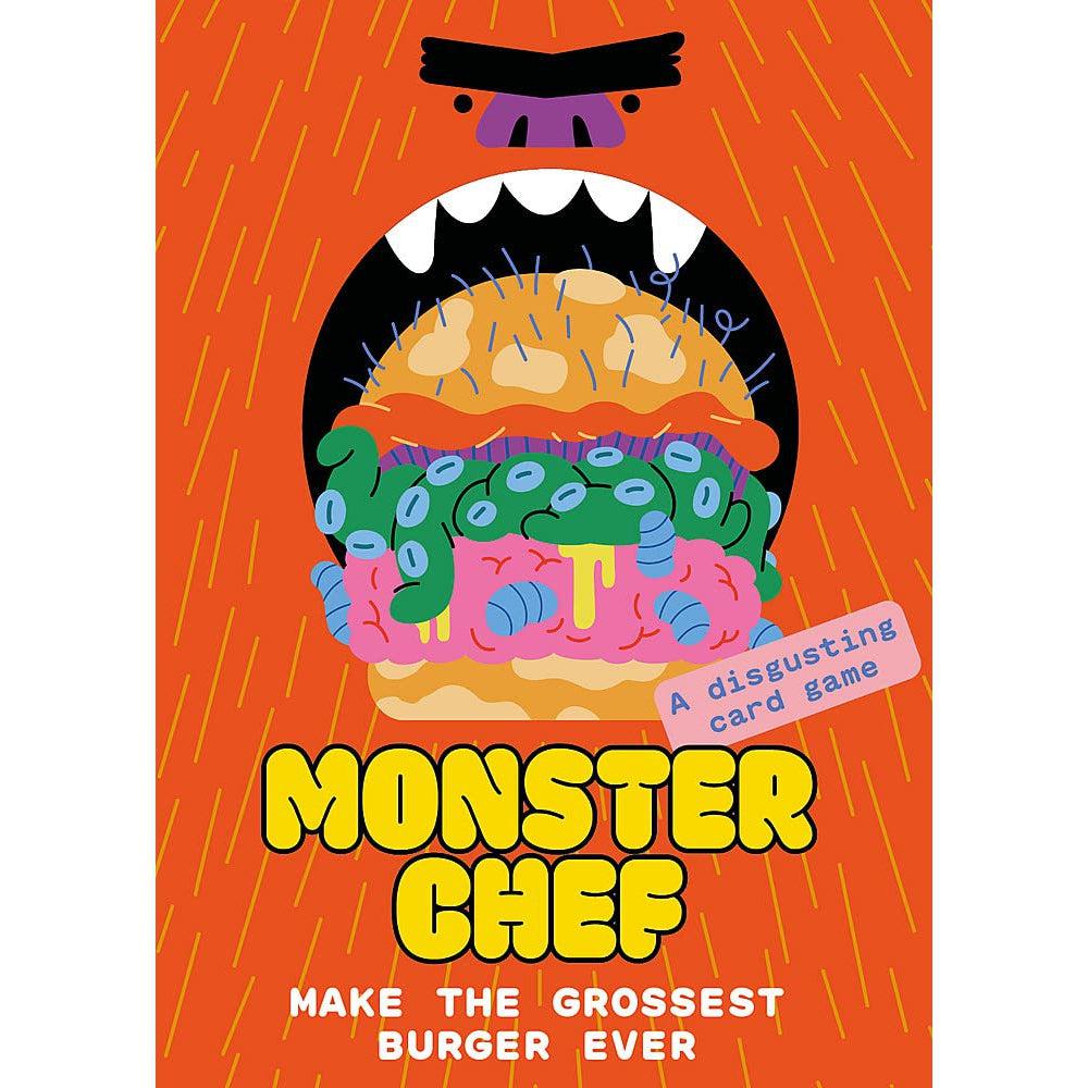 Monster Chef game: make the grossest burger ever | Scout & Co