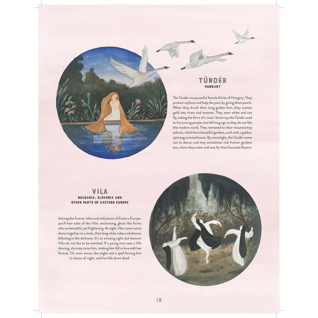 The Fairy Atlas - Anna Claybourne | Scout & Co