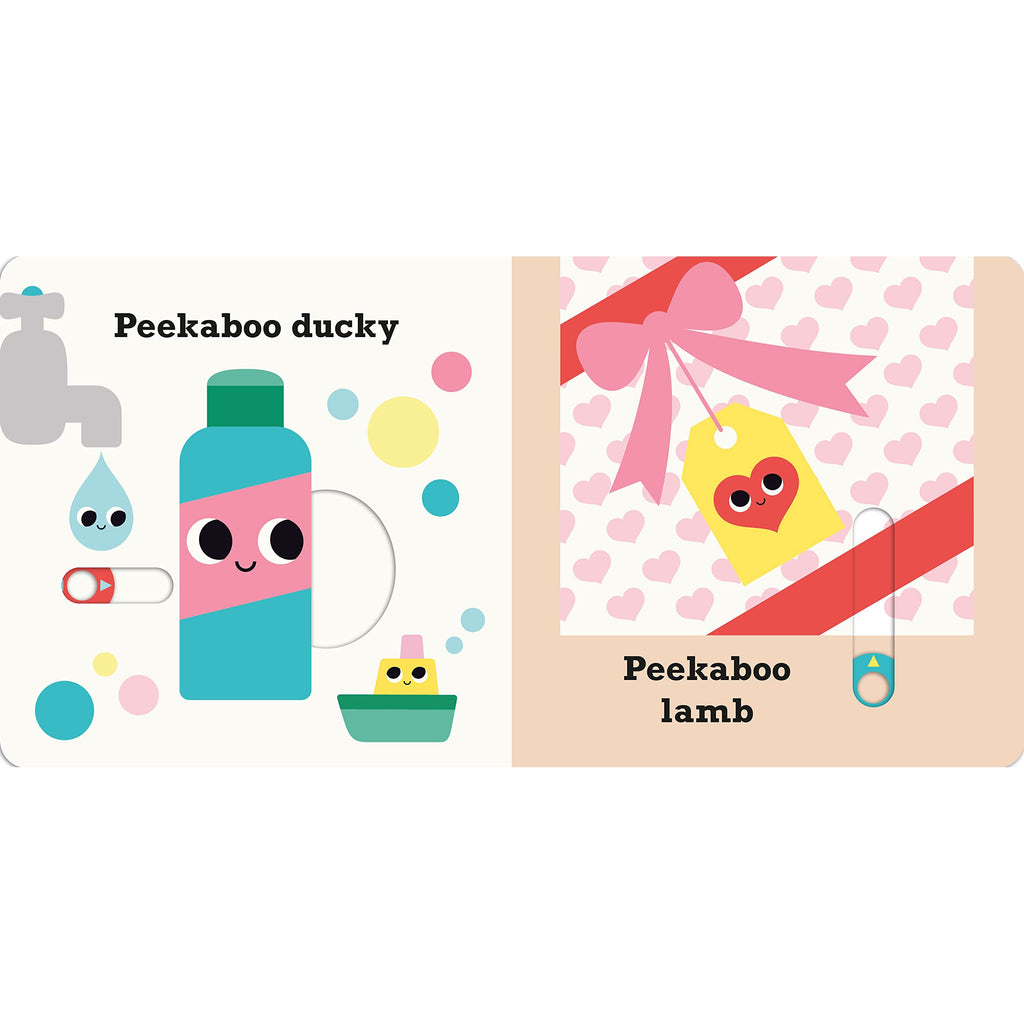 Peekaboo Baby board book - Camilla Reid & Ingela P Arrhenius | Scout & Co