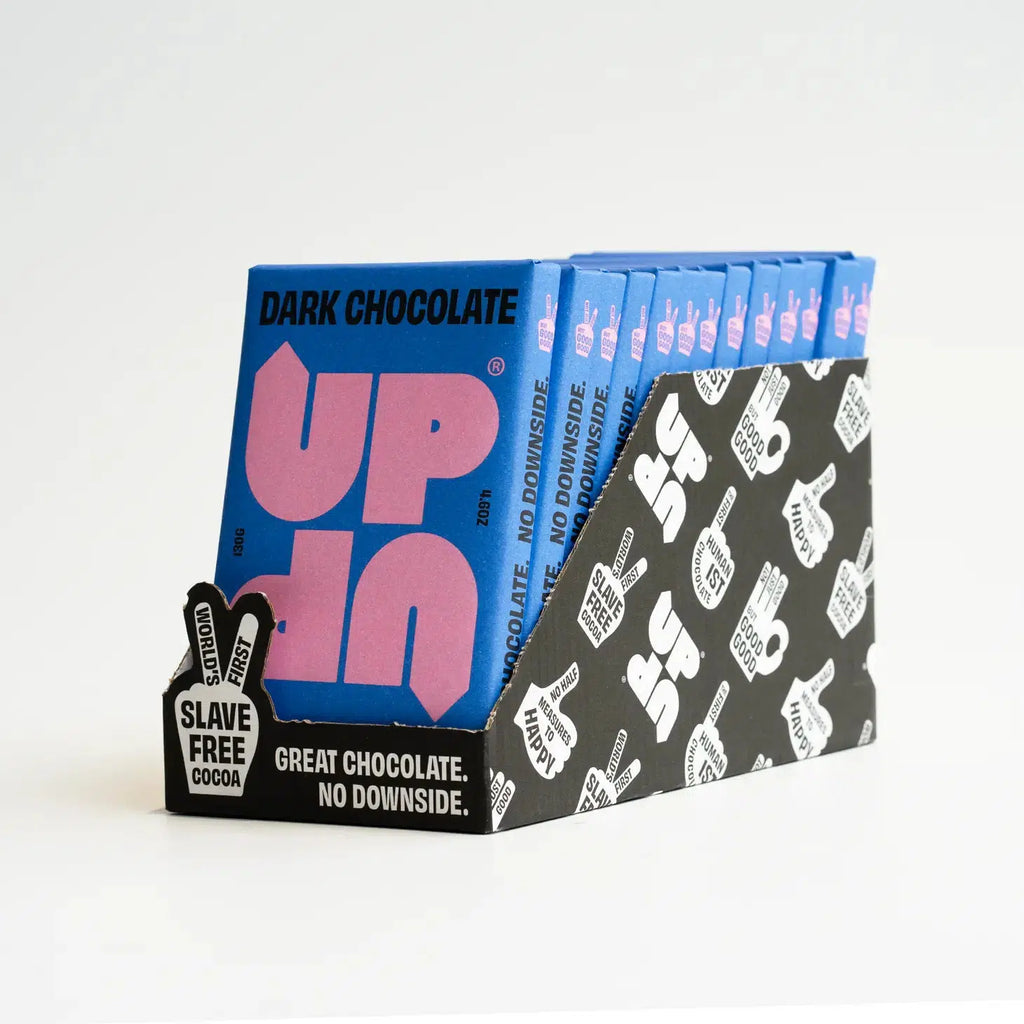 Up-Up - Original Dark Chocolate bar - 130g | Scout & Co