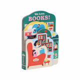 We Love Books board book - Ingela P Arrhenius | Scout & Co