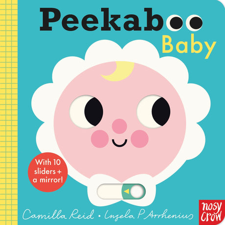 Peekaboo Baby board book - Camilla Reid & Ingela P Arrhenius | Scout & Co