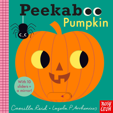 Peekaboo Pumpkin board book - Camilla Reid & Ingela P Arrhenius | Scout & Co