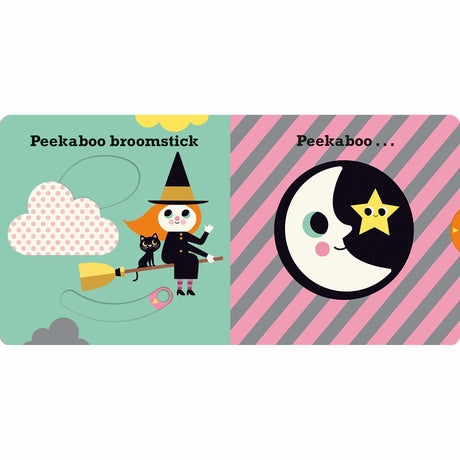 Peekaboo Pumpkin board book - Camilla Reid & Ingela P Arrhenius | Scout & Co