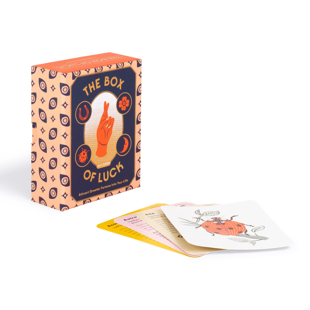 The Box Of Luck: 60 Cards to Attract Greater Fortune Into Your Life | Scout & Co