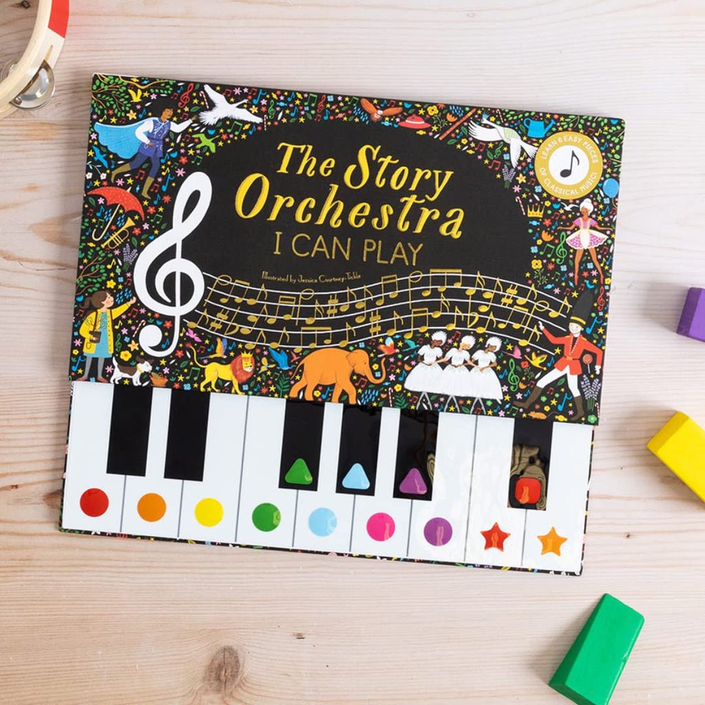 The Story Orchestra: I Can Play | Scout & Co