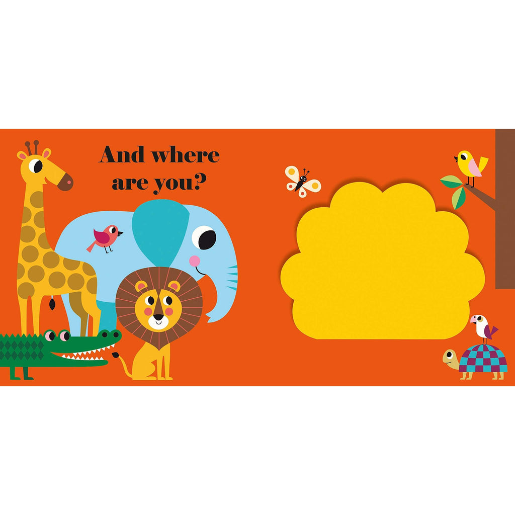 Where's Mr Lion? buggy book - Ingela P Arrhenius | Scout & Co