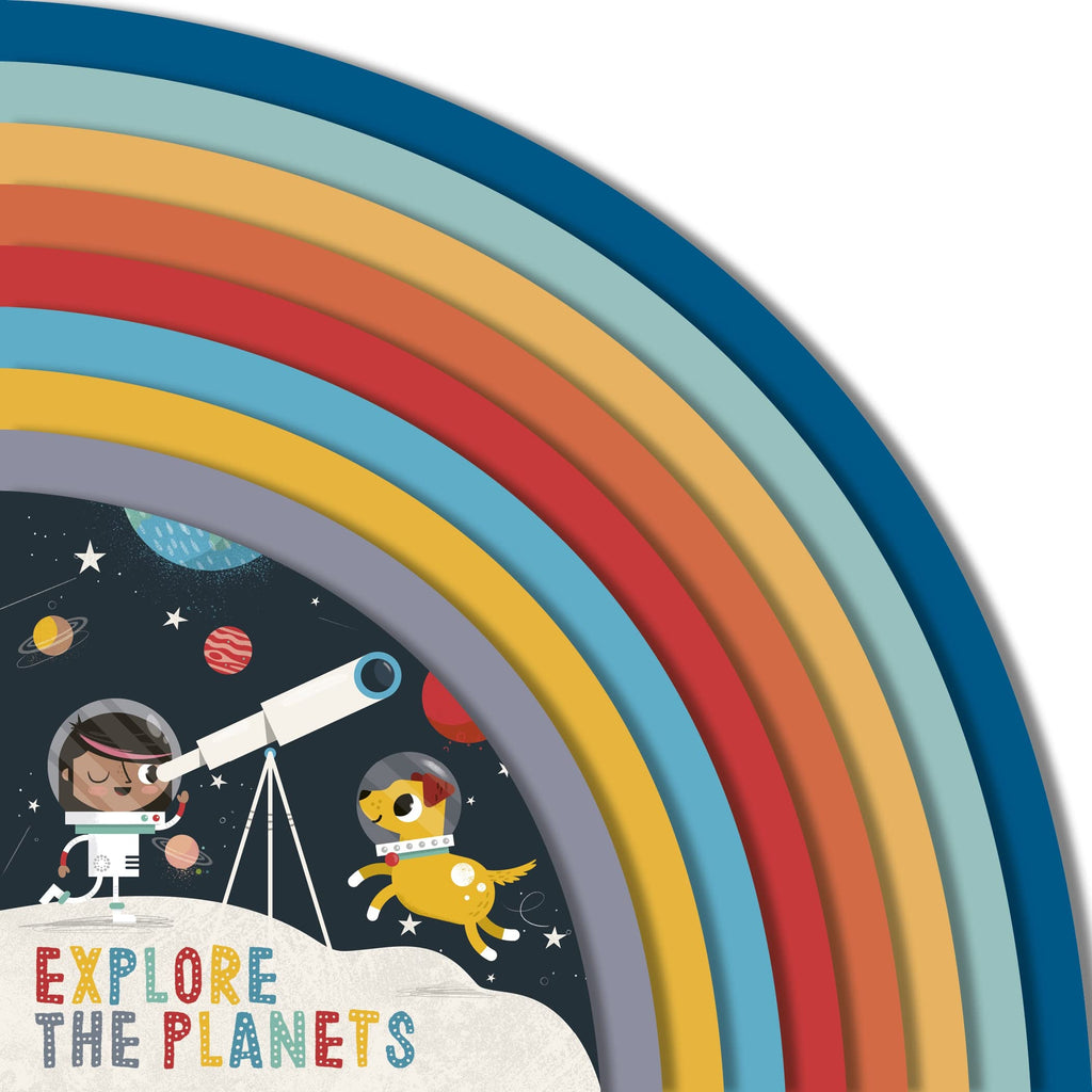 Explore the Planets board book - Carly Madden | Scout & Co
