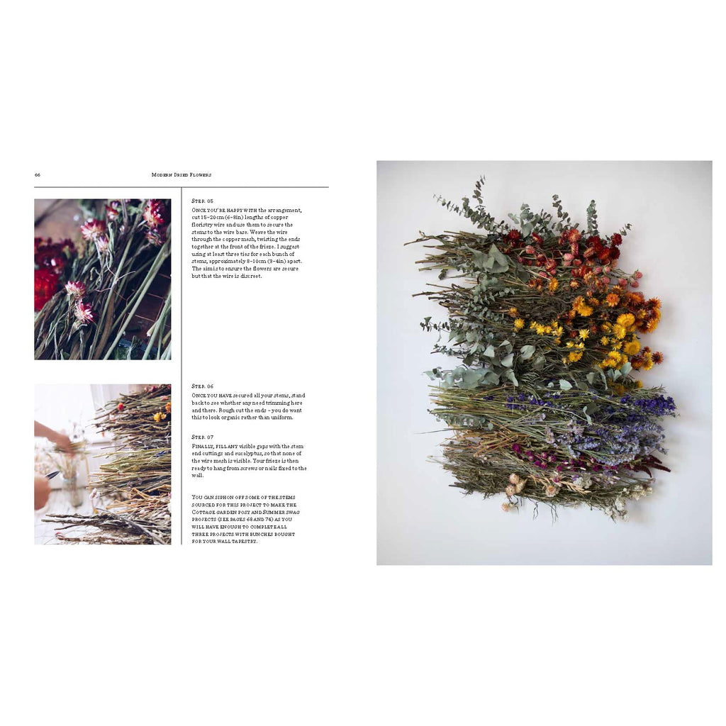 Modern Dried Flowers: 20 everlasting projects - Angela Maynard | Scout & Co