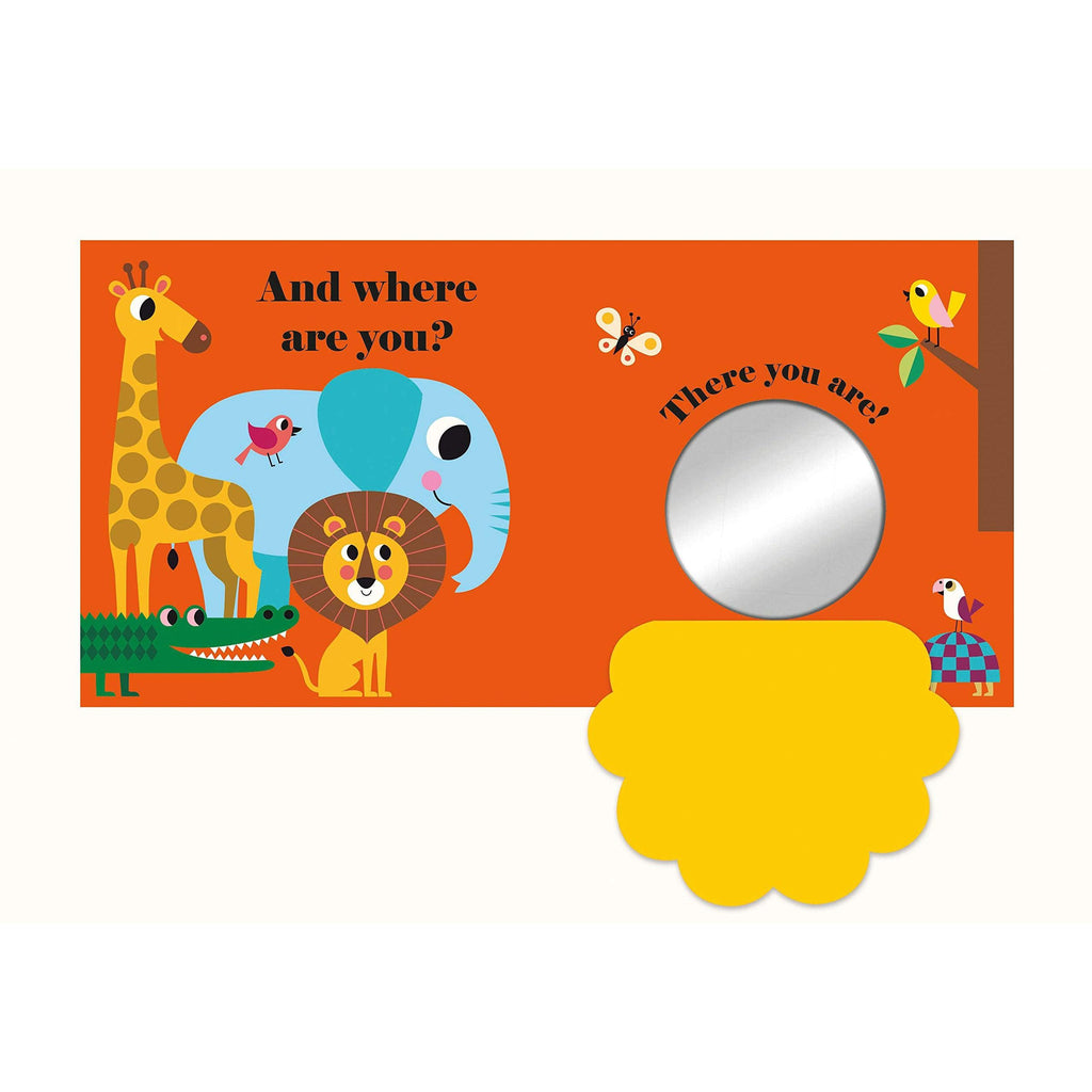 Where's Mr Lion? buggy book - Ingela P Arrhenius | Scout & Co
