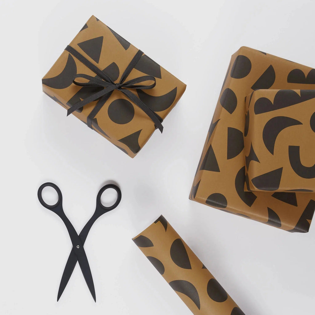 Kinshipped - Odd Shapes wrapping paper | Scout & Co