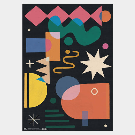 Evermade - Celebration gift wrap - black | Scout & Co