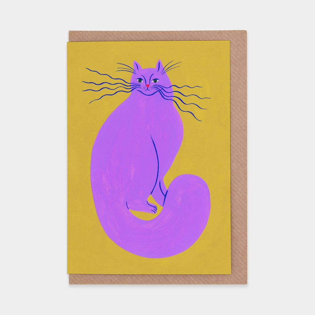Evermade - Electric Whiskers greetings card | Scout & Co