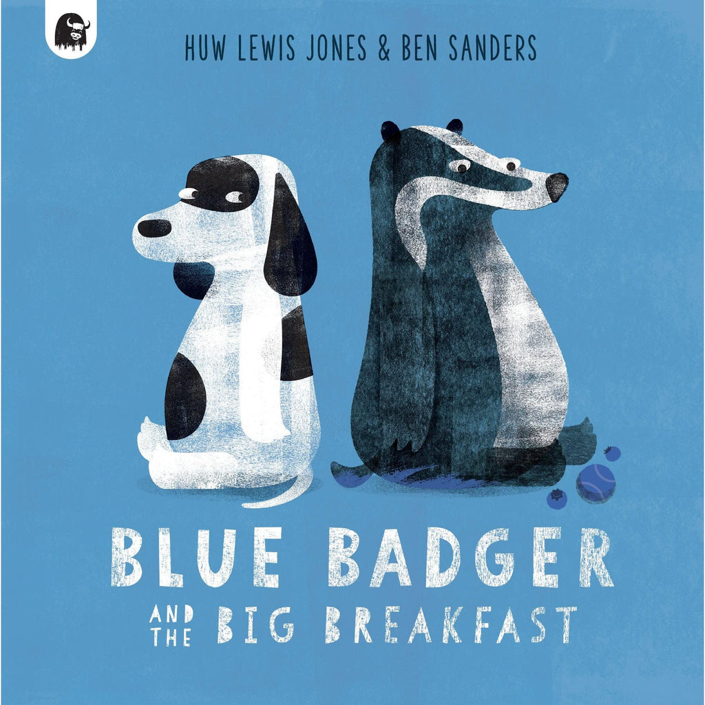 Blue Badger and the Big Breakfast - Huw Lewis Jones | Scout & Co