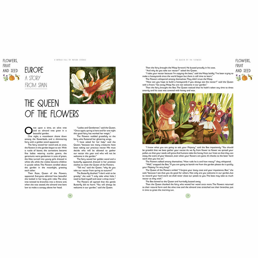 A World Full Of Nature Stories: 50 folk tales & legends - Angela McAllister | Scout & Co