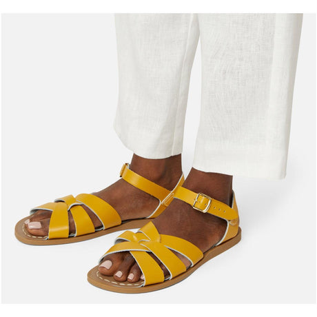 Saltwater Original Sandals - Mustard - Adult | Scout & Co