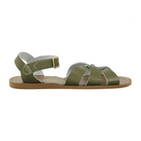 Saltwater Original Sandals - Olive - Kids | Scout & Co