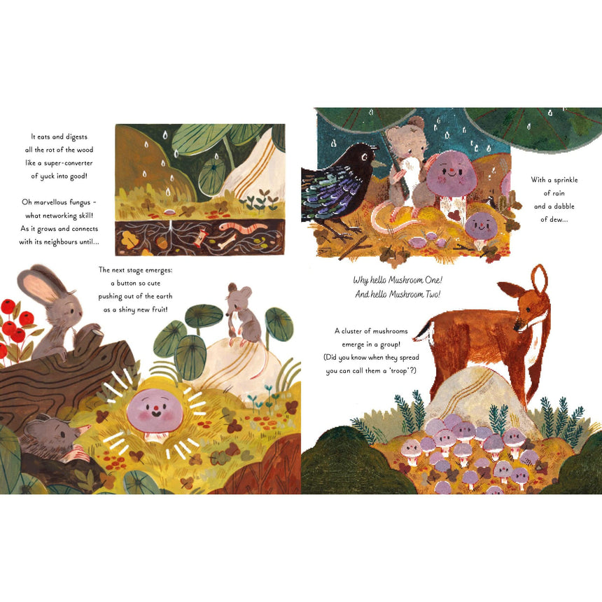 5 Minute Nature Stories - Gabby Dawnay | Scout & Co