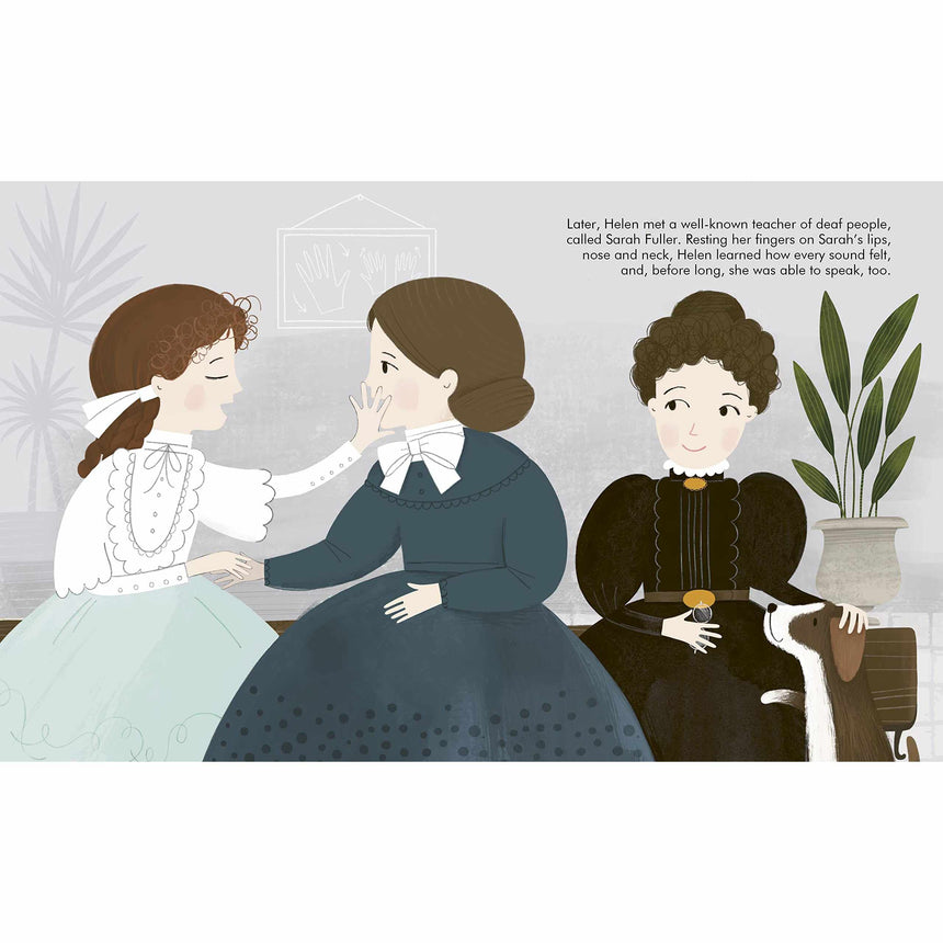Little People, Big Dreams: Helen Keller - Maria Isabel Sanchez Vegara | Scout & Co