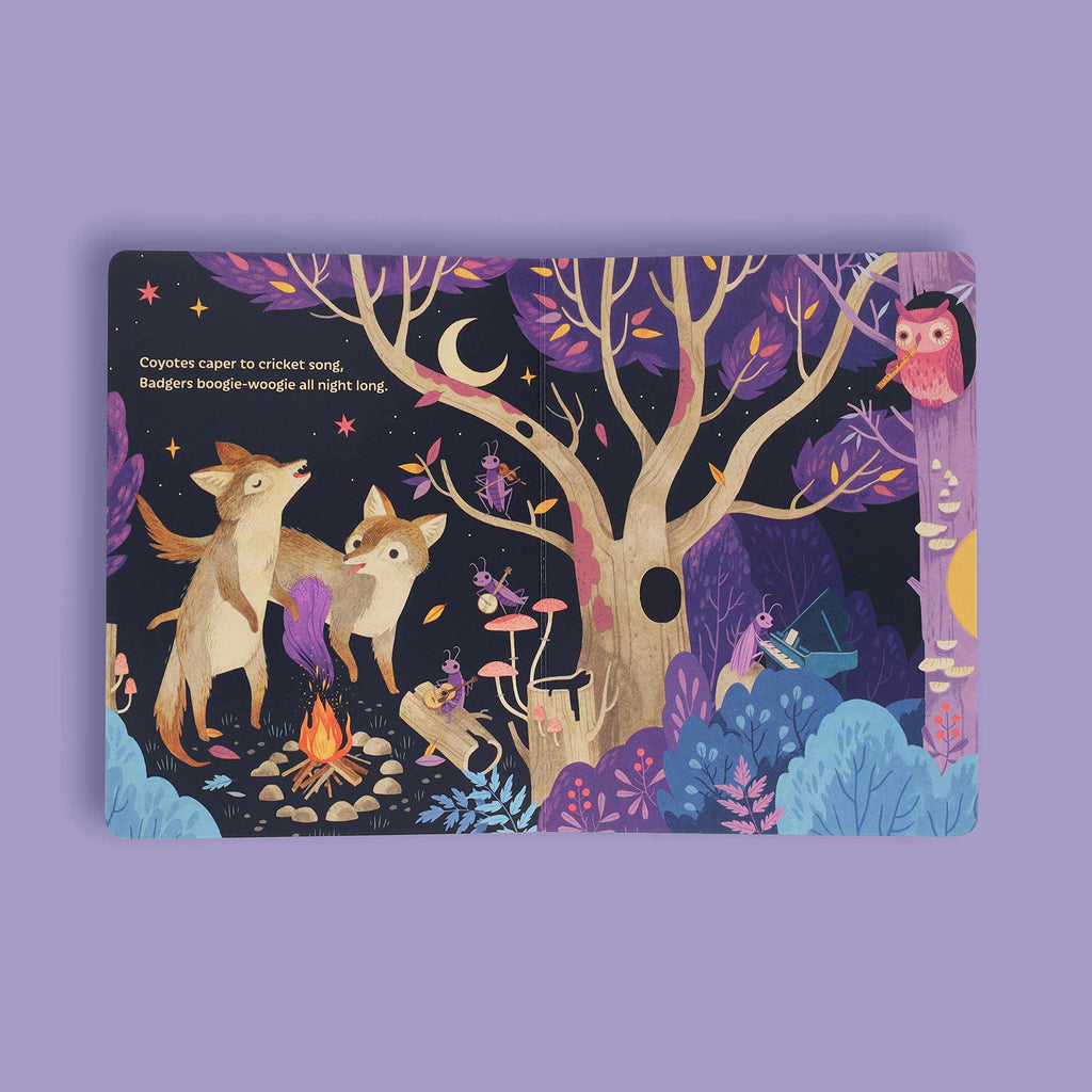 Moonlight Prance board book - Serena Gingold Allen | Scout & Co