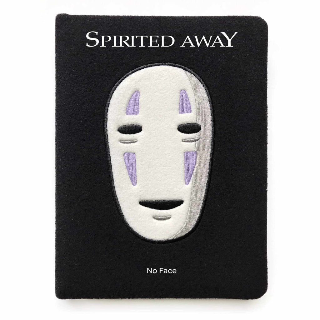 Spirited Away: No Face plush journal | Scout & Co