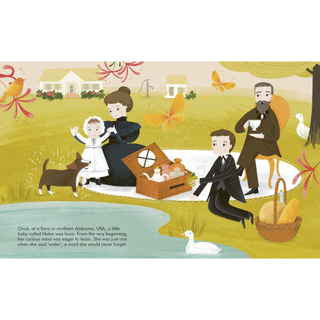 Little People, Big Dreams: Helen Keller - Maria Isabel Sanchez Vegara | Scout & Co