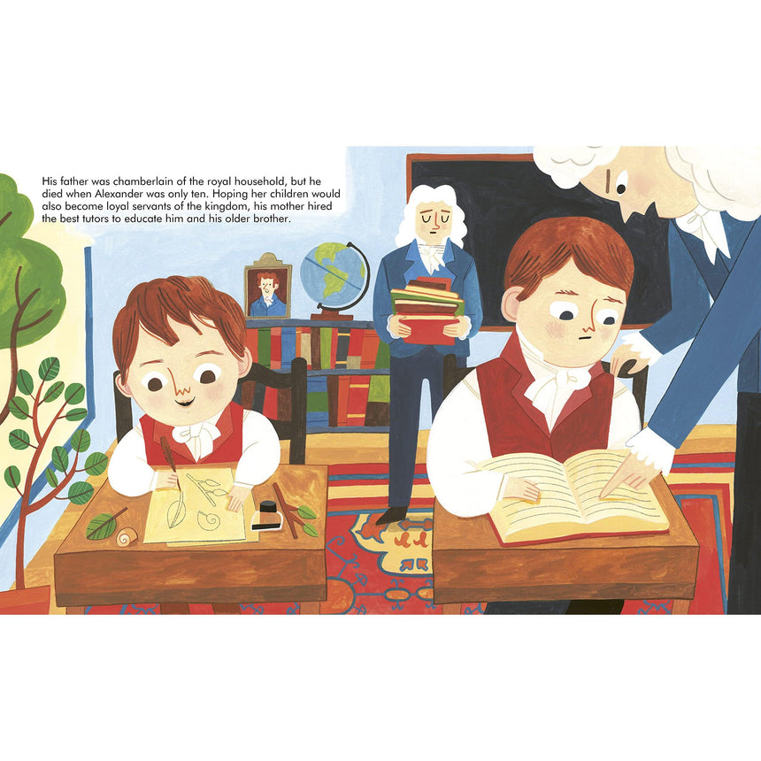 Little People, Big Dreams: Alexander von Humboldt - Maria Isabel Sanchez Vegara | Scout & Co