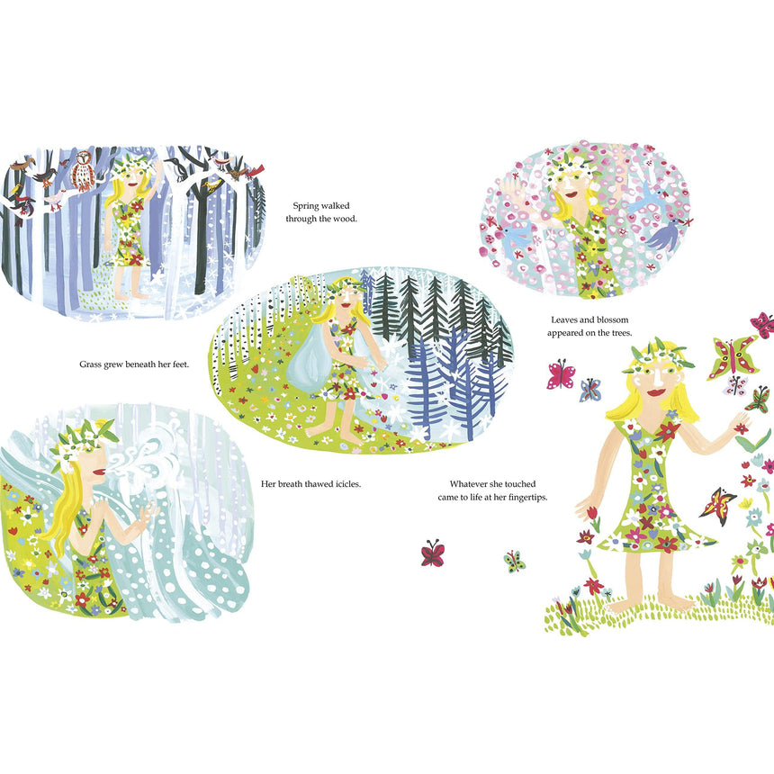 The Spring Rabbit: An Easter Tale - Angela McAllister | Scout & Co