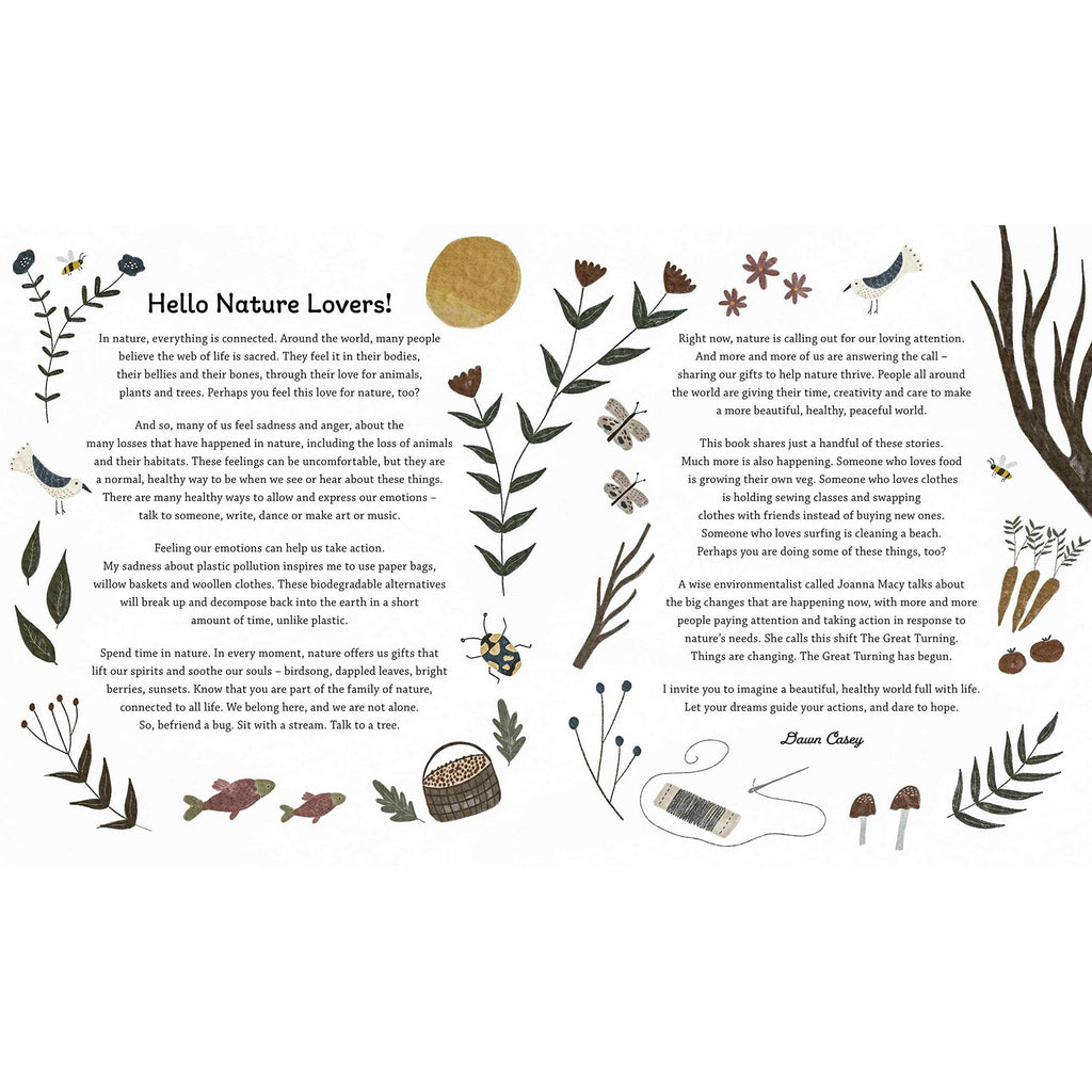 Happy Stories for Nature Lovers - Dawn Casey | Scout & Co