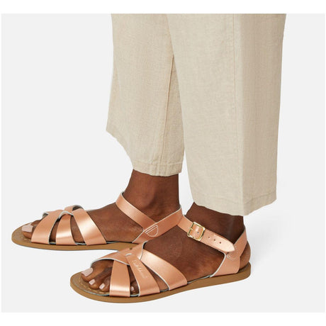 Saltwater Original Premium Sandals - Rose Gold - Adult | Scout & Co