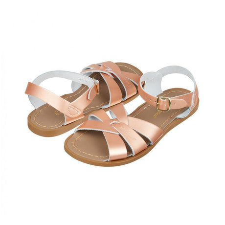 Saltwater Original Premium Sandals - Rose Gold - Kids | Scout & Co