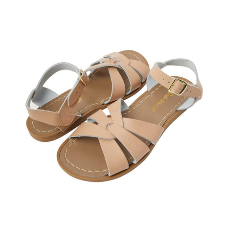 Saltwater Original Sandals - Latte - Adult | Scout & Co