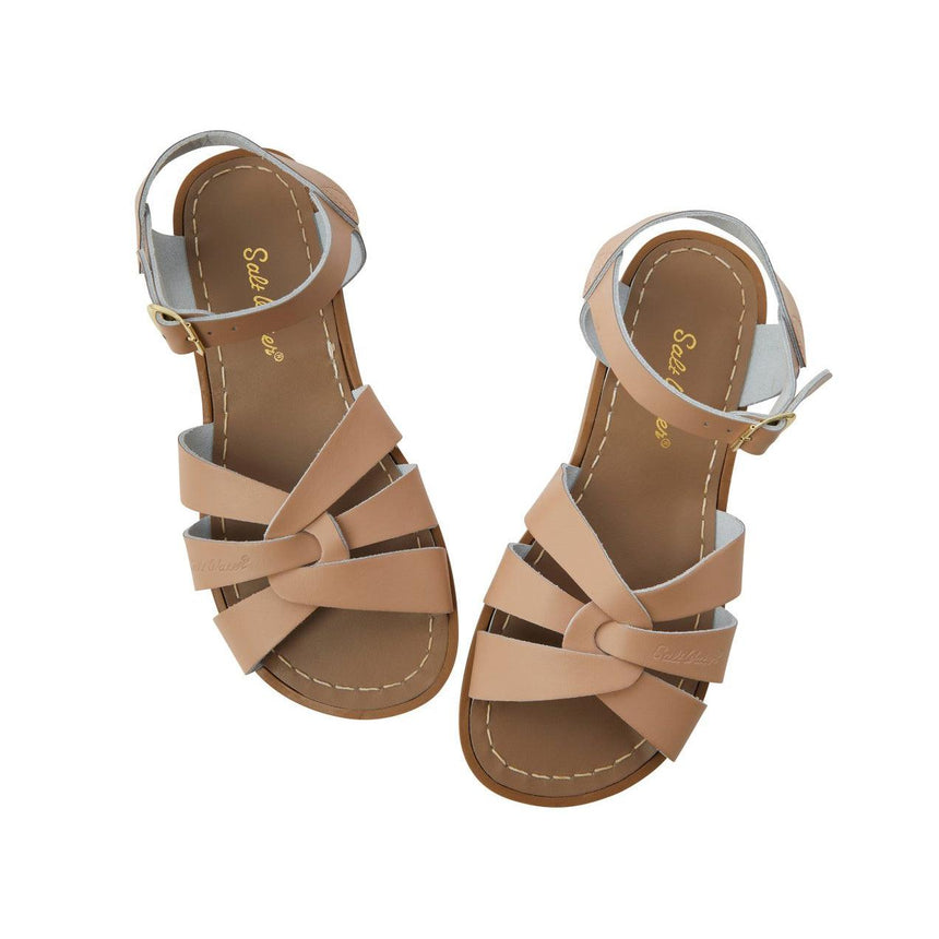 Saltwater Original Sandals - Latte - Adult | Scout & Co